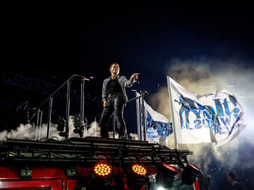 矢沢永吉　ソロデビュー５０周年記念ライブで１１万人動員「こんなに長く歌うことができると思っていなかった」