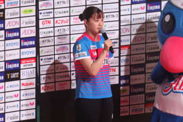 23歳・長﨑美柚が放つ“潤滑油”としての存在感　「60-60」達成のサウスポーが見据える高み「一つずつ階段を登っていく」【Tリーグ】