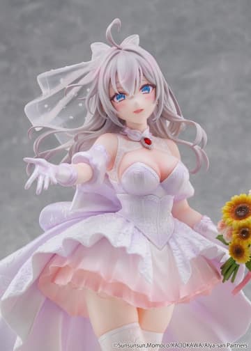 『ロシデレ』アーリャがウェディングドレス姿でフィギュア化！照れ顔も再現できる…新規に衣装制作