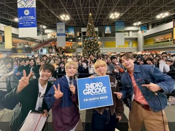 BE:FIRST、全国4エリアの公開収録イベントに登場