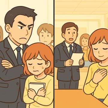 「お前は会社の寄生虫だな」と仕事でミスした私に暴言を吐いた上司が、突然、左遷になったワケ【短編小説】