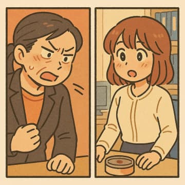 「職場で女だすなよ！」と威圧してくるお局様を撃退した、新卒の女性社員が放ったある一言【短編小説】