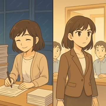 「もう無理です。辞めます。だって…」入社10年目・ベテラン社員の本音に職場中が凍りついた【短編小説】