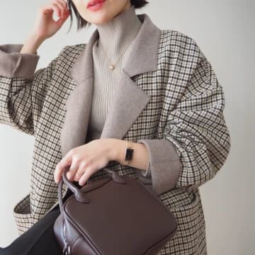 秋冬のチェック柄ジャケットコーデ特集！ 今っぽいデザイン・着こなし方を解説