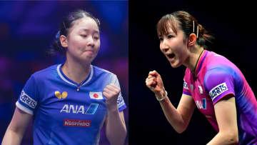 【卓球】決勝カードが決定！早田ひなが伊藤美誠を破る　張本美和との決戦へ〈WTTチャンピオンズ フランクフルト〉