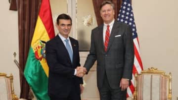 ボリビアが米国との外交関係を全面回復へ