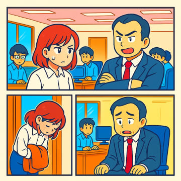 「定時退社とか社会人舐めてるの？」と吐き捨てた上司。部下の退社理由を聞き顔色が一変。実は【短編小説】
