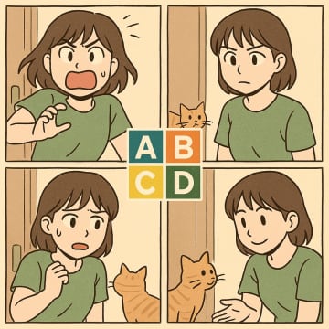 え、どこの猫！？突然家に猫が侵入してきた…その時の反応から、あなたの性格を探る【心理テスト】