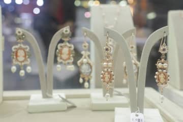 第8回輸入博、世界の宝石業者が中国市場に注目