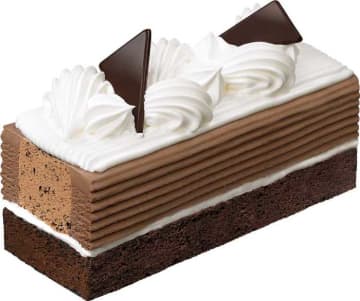 サーティワンの新作♡「ダブルチョコレートケーキ」で味わう極上スイーツ時間