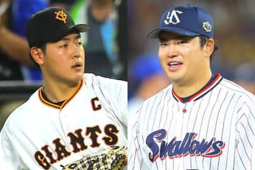 村上宗隆＆岡本和真はMLBで通用するのか？ 元最多勝投手の見立ては分かれる「故障してる間に良くなった」「打てない時に…」