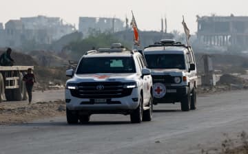 ハマス、新たに1人の遺体返還　14年殺害の兵士か