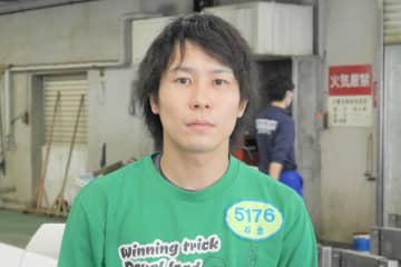 【下関ボート】石倉拓美　約２か月ぶり復帰戦で白星「展開が良かったし、押し感があった」