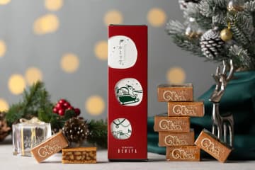 鎌倉紅谷、クリスマス限定の「クルミッ子」いよいよ発売