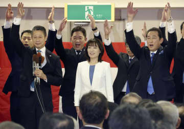 広島県知事に女性初、横田美香氏　前副知事の新人、与野党相乗り