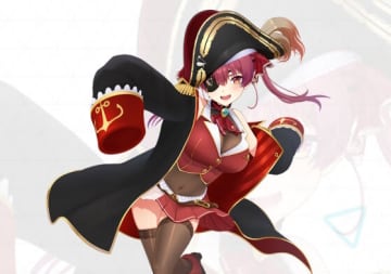 マリン船長の袋とじグラビア…！？ 「コンプティーク12月号」はホロライブ「宝鐘マリン」を大特集