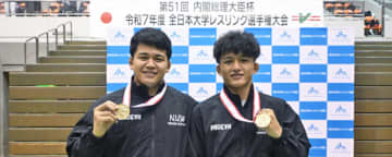 ＜レスリング＞【記録】吉田アラシ（日大）は大会史上10人目の4連覇…全日本大学選手権