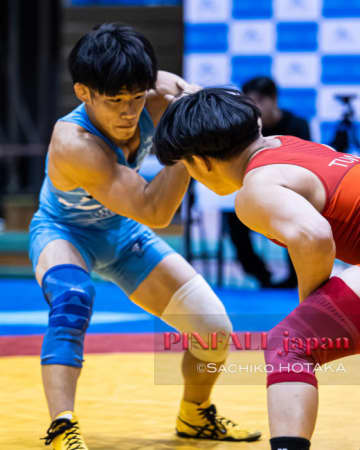 ＜レスリング＞【写真集】2025年全日本大学選手権／決勝