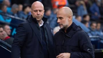 「彼のチームの試合は何度見ても退屈しない」リヴァプールのスロット監督、敵将グアルディオラを語る