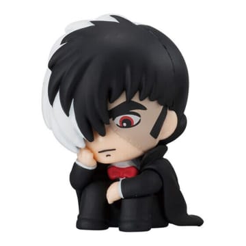 涙目のレオ、険しい表情のブラック・ジャック…「手塚治虫キャラクター」全5種が「まちぼうけ」に仲間入り