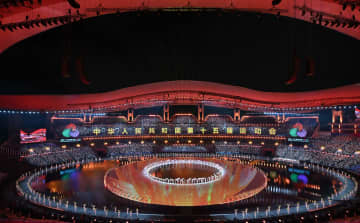 第15回全国運動会が開幕　中国・広州