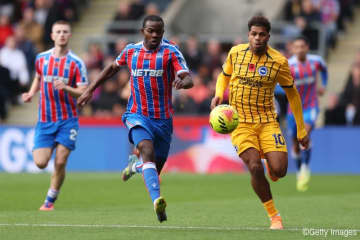 パレスとブライトン互いに譲らずドロー…鎌田大地は先発も三笘薫が欠場で“日本人対決”実現せず