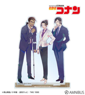 「名探偵コナン」大和や諸伏、安室たちを新たなタッチで魅力的に表現♪“Ani-Art”新作グッズ登場