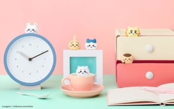 「ちいかわ」ハチワレ、うさぎ、モモンガたちでかわいくデコ♪ 取り付け可能なフィギュア「HIPPERS」登場