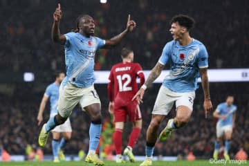 マンCがリヴァプールに3発完勝！　ドクが抜群の存在感…ハーランドも11戦14発と勢い止まらず