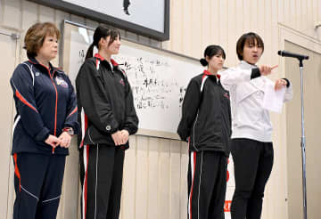 横須賀　東京デフリンピックへ壮行会、地元ゆかりの4選手が意気込み