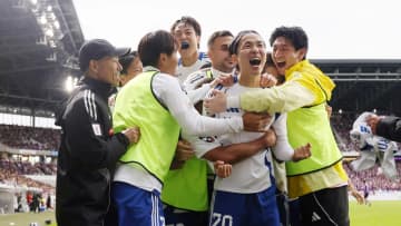 苦しんだ横浜FMがJ1残留確定　GK朴一圭は「本当に力になりました」　最下位の期間も支えたサポーターに感謝の思い