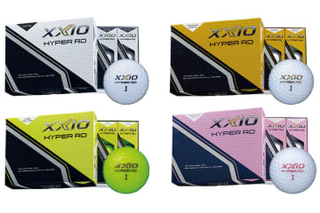 ゼクシオシリーズにベストマッチ ３拍子揃った高初速・低スピンボール