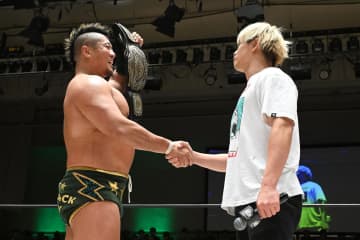 【ノア】稲村愛輝　清宮海斗とは〝クリーンなGHC防衛戦〟一択「ミスターOZAWAがクールなのはわかる。でも…」