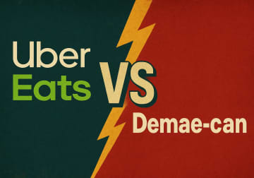 出前館vsウーバーイーツ、「勝者なき競争」か…デリバリー業界、利益なき消耗戦の未来