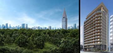 「ノーガホテル新宿御苑 東京（仮称）」2027年夏開業。駅徒歩2分にスイート含む72室