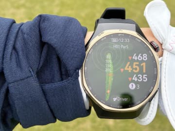 ゴルフ機能に注目！HUAWEI「WATCH GT 6 Pro」で実際にプレイしてみた