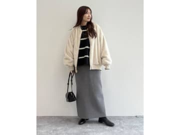 秋冬は“この素材”がイイ！ ふわふわ & あったか【ファージャケット & ブルゾン】
