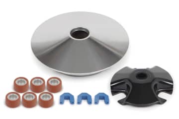 NMAXやトリシティの出力アップ！武川製ハイスピードプーリーキット登場