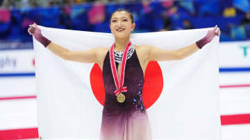 坂本花織「今はこの波に乗っていこうと」　今季世界最高得点で大会制す【フィギュア NHK杯】