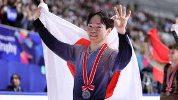 鍵山優真　大会3連覇も「目標を達成できず悔しい」と上を見据える　今大会の出来は「60%くらい」【フィギュア NHK杯】