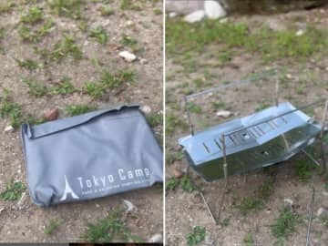 名車哲学を継ぐ無骨デザインが映える！A4サイズのコンパクトで優秀すぎる焚き火台とは？