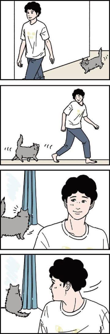 好き好きアピールかと思ったら…【男の猫道】vol.145