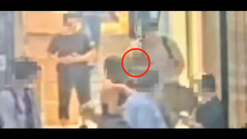 防犯カメラに取り押さえられる様子…台湾で岩手県職員の男盗撮の疑いで“再び逮捕”　駅で女性のスカートの中を盗撮か