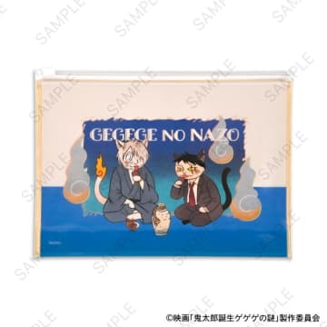 「ゲ謎」鬼太郎の父、水木、ねこ娘たちを“化け猫姿”でキュートに表現♪ 絵本作家・石黒亜矢子コラボの新グッズ