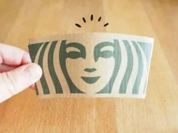 スタバのスリーブ、捨てるのちょっと待って！使い道考えてみたら…想像以上にイイ感じだった♪