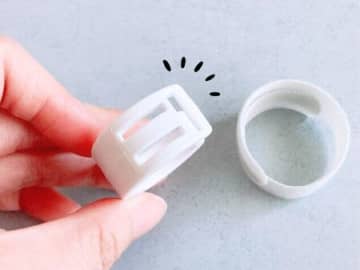 【ダイソー】ただの"輪っか"ではありません。使ってみたら超実力派！家じゅう全部これにしたい