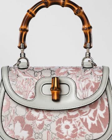 GUCCI×HOSOOのコラボ第4章♡西陣織が織りなす新たな美の世界