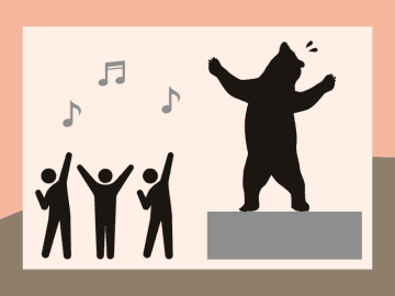 痛みの上に成り立った芸「踊るクマ」に隠された残酷な歴史【眠れなくなるほど面白い 図解 クマの話】