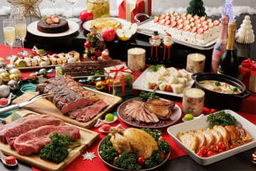 【予約必須】新大阪江坂東急REIホテルで楽しむ、豪華「はりま牛」とロースト尽くしの贅沢クリスマスディナーブッフェ！