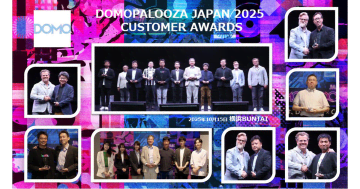 ドーモ、「Domopalooza Japan」にて2025年度カスタマーアワードを発表
